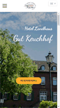 Mobile Screenshot of hotel-keuchhof.de